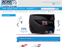 Tablet Screenshot of knrelogios.com